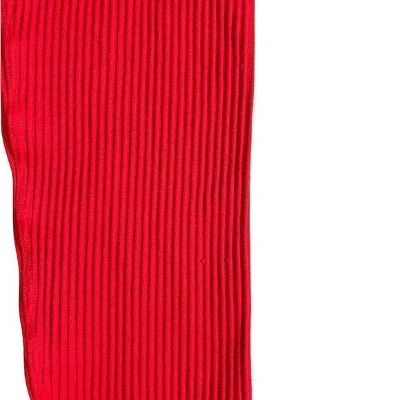 Spiritual Gangster High waist Zen Ribbed Legging in red Size M - Picture 5 of 6